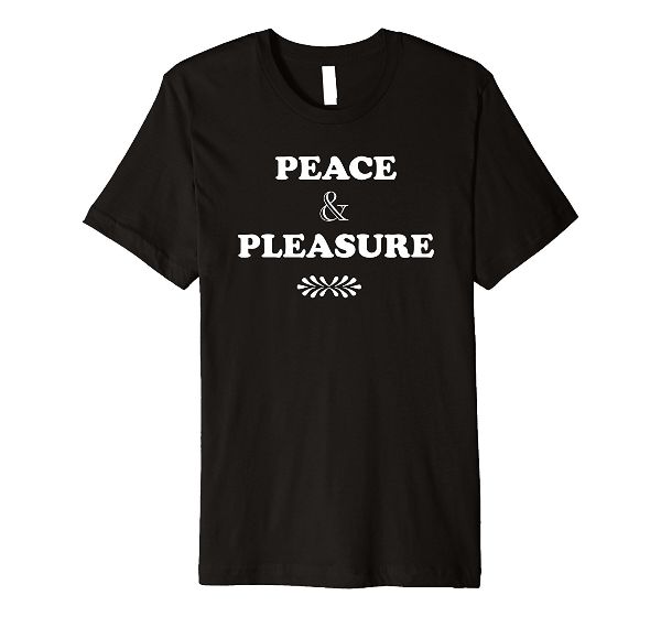  Peace & Pleasure - Peace T-Shirt 