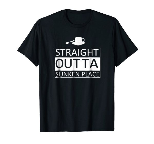  Straight Outta Sunken Place Urban Woke T-Shirt 